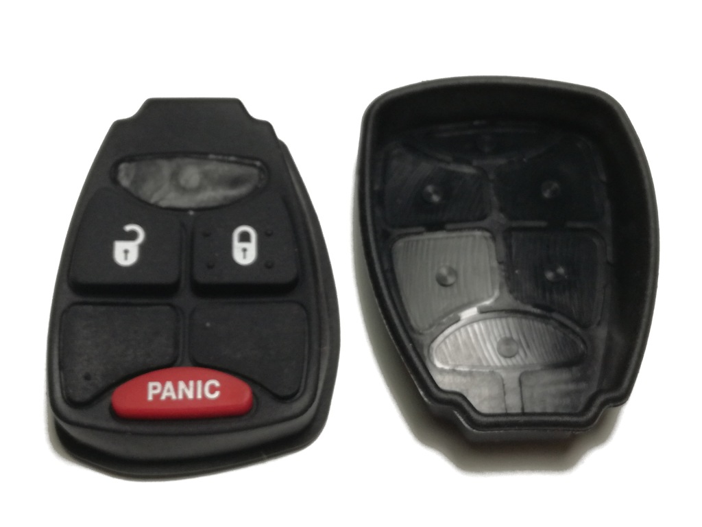 фото №3, Резинка pilot ключ кнопки chrysler