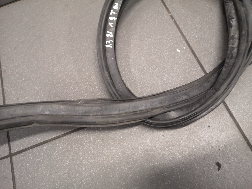 фото №7, Прокладка перегородка двигателя audi a3 8l 1.9 tdi lift