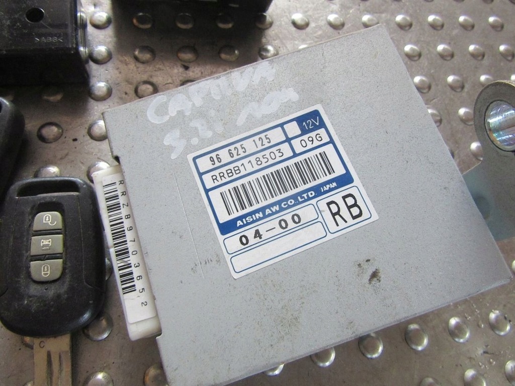 фото №10, Chevrolet captiva 3.2i 2010 бортовий комп'ютер набір do запуск kpl