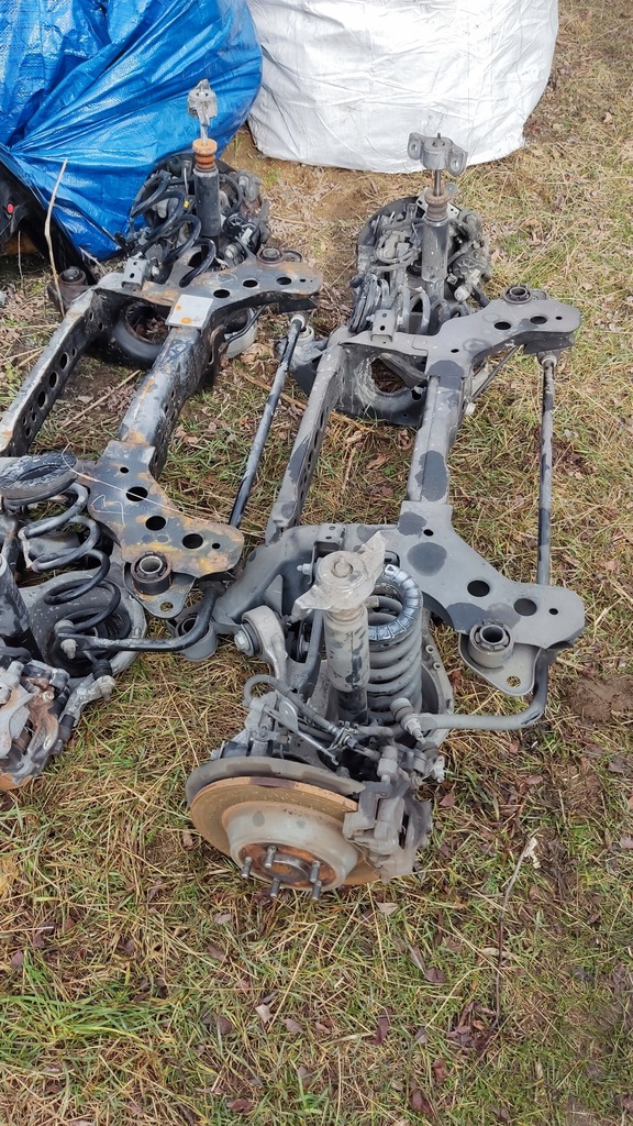 фото №12, Подвеска задние рычаг поворотный кулак ступица ford edge usa 2x4 i 4x4