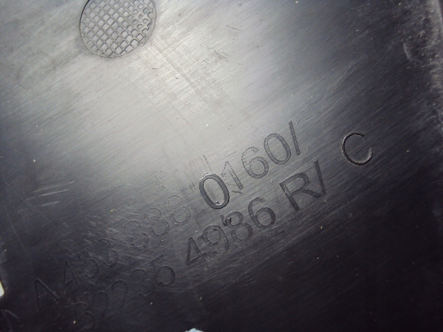 фото №5, Захист pod бампер перед smart fortwo 453 14-20