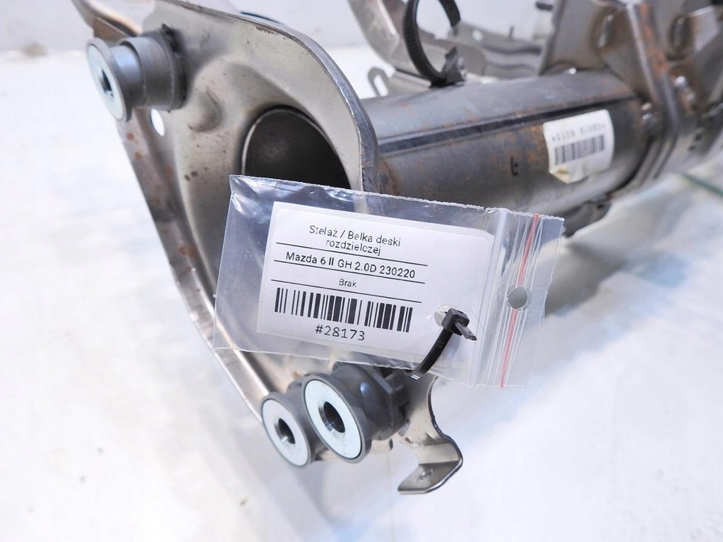 фото №6, Балка каркас консолі mazda 6 gh