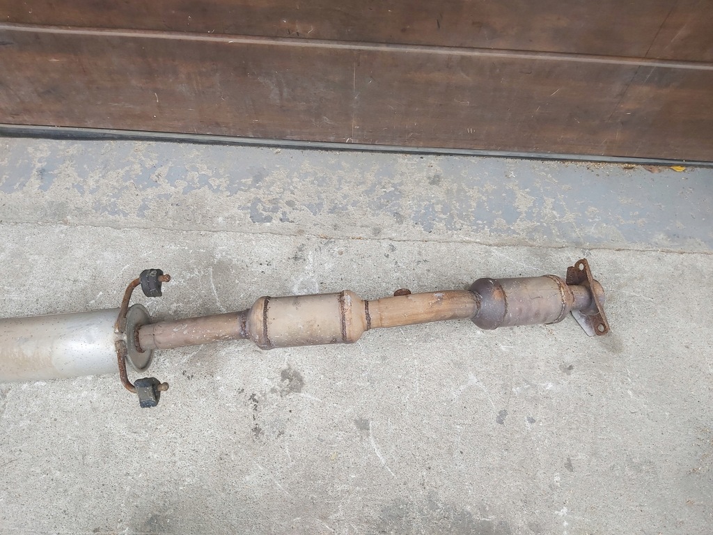 фото №6, Toyota prius ii 1,5 каталізатор гасник середній