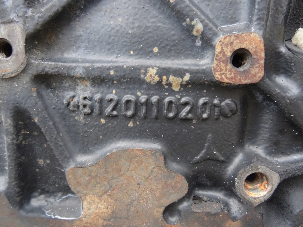 фото №5, Mercedes w211 2.7d 02' двигун голий блок двигуна