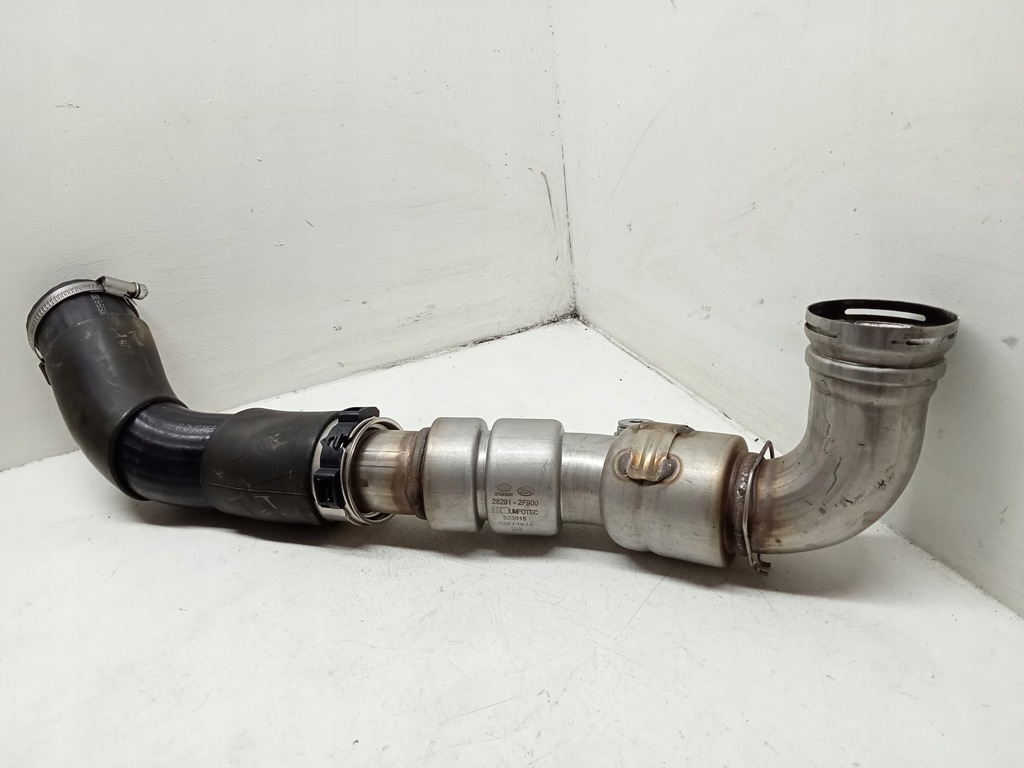 фото №5, Kia sorento iii crdi wąż шланг интеркулер eu