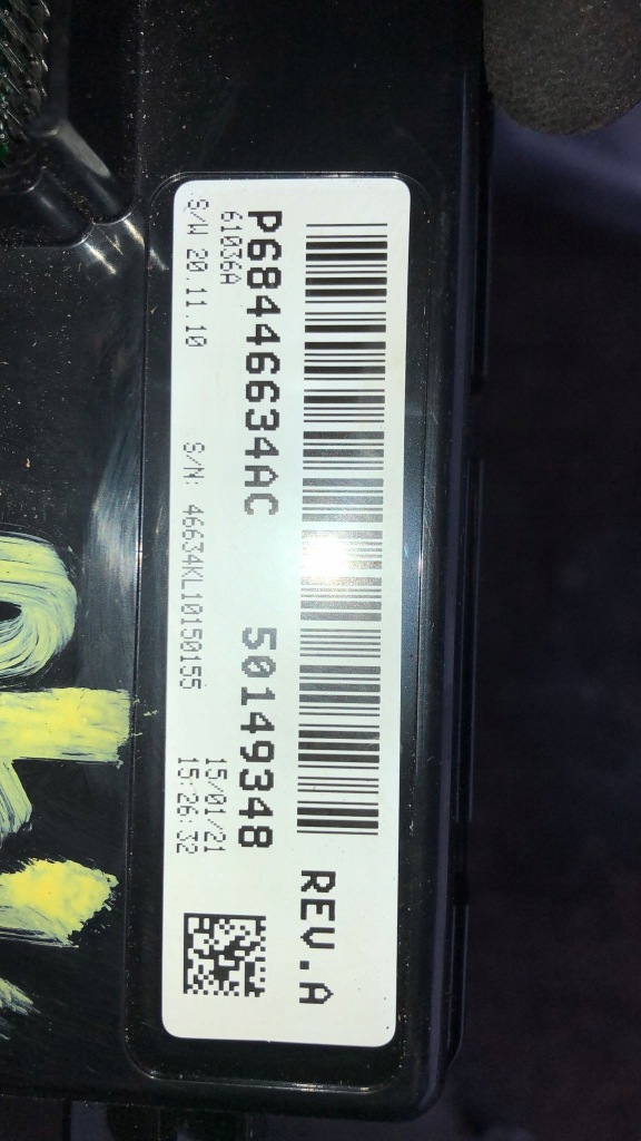 фото №8, Модуль обігрівача кондиціонера jeep cherokee kl