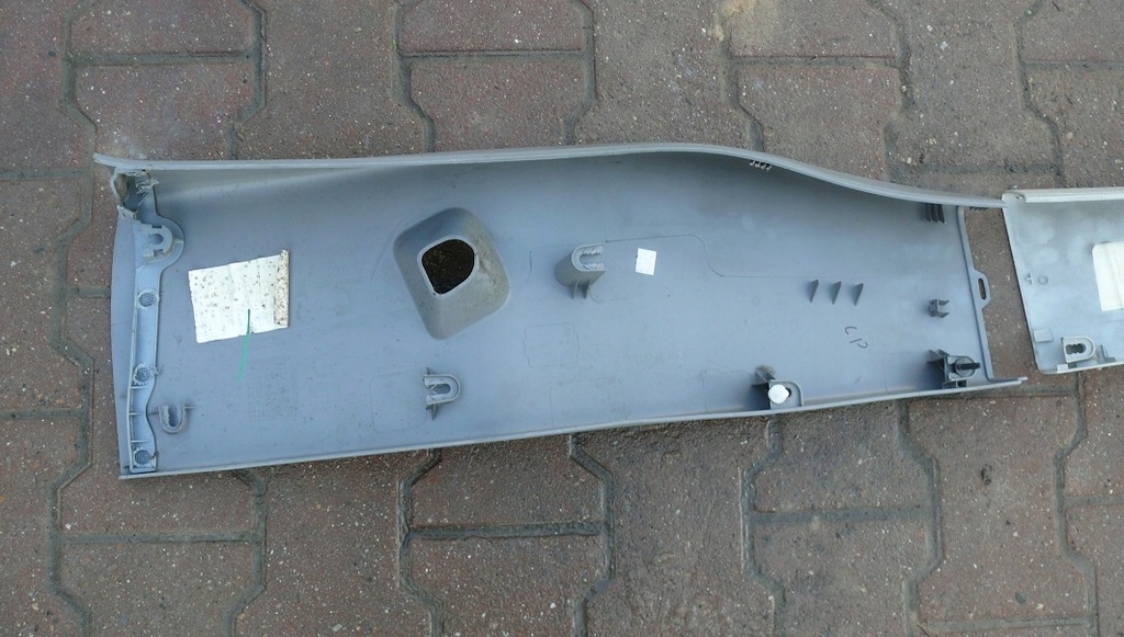 фото №8, Защита стойка среднего левая vw transporter v t5