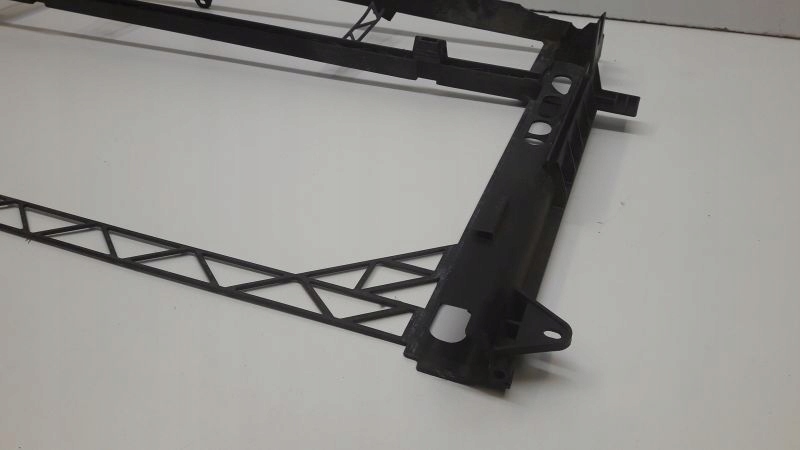 фото №6, Porsche panamera 970 рамка радіатора