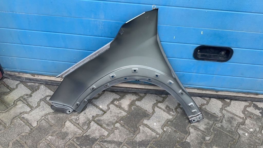 фото №4, Hyundai tucson 2016- крила правий передній перед