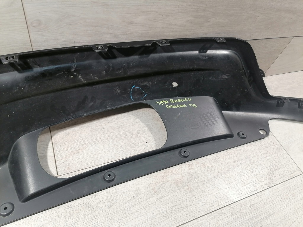 фото №11, Evoque ii спойлер накладка бампер задняя k8d217f954d