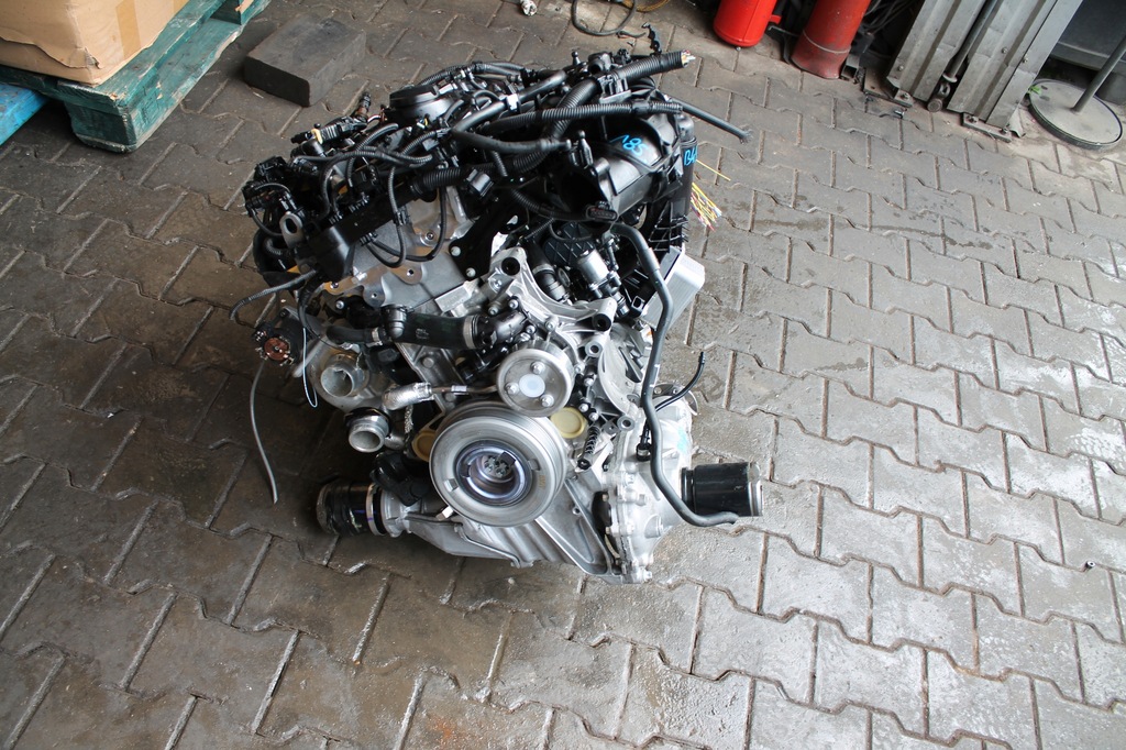 фото №12, Двигун kompletny bmw x1 x3 b48b20a 17 tyskm