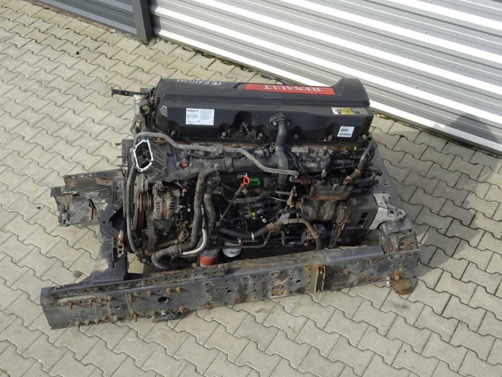 Двигун голий renault premium dxi 460 euv Київ