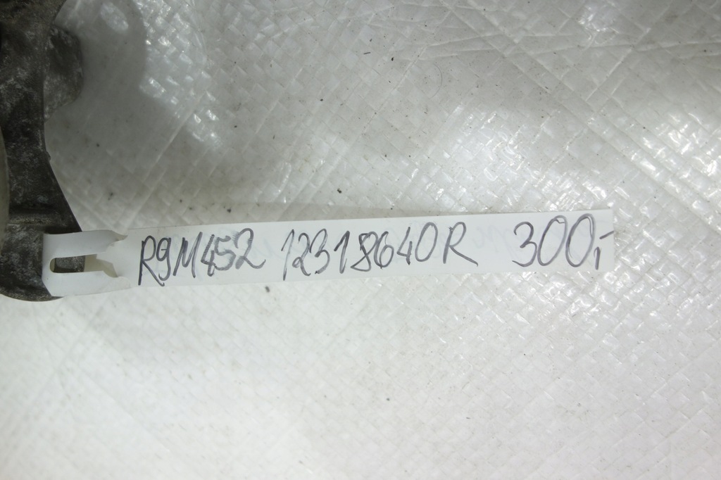 фото №4, Кронштейн двигателя 1.6 dci biturbo r9m452 renault talisman 12318640r