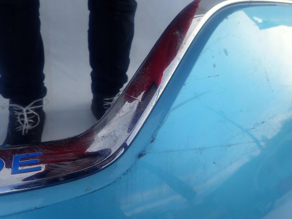 фото №7, Renault zoe lift 19- бампер перед передний pdc