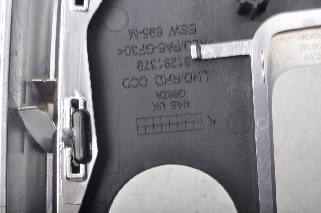 фото №13, Volvo v70 iii s80 ii рамка панель консоль 31291378