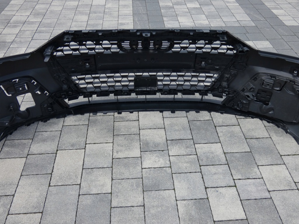 фото №12, Бампер решітка радіатора ґрати audi a-1 82a shadowline