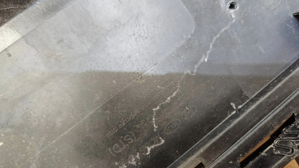 фото №9, Молдинг накладка бампера перед kia sportage iv lift 86525-f1510