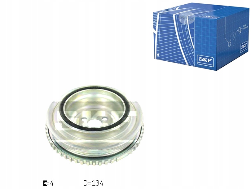 фото №1, Шкив коленчатого вала коленчатого fiat palio punto strada