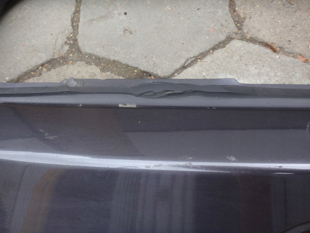 фото №6, Кришка багажника багажника задня задня bmw 1 e81 e87 quarzblau