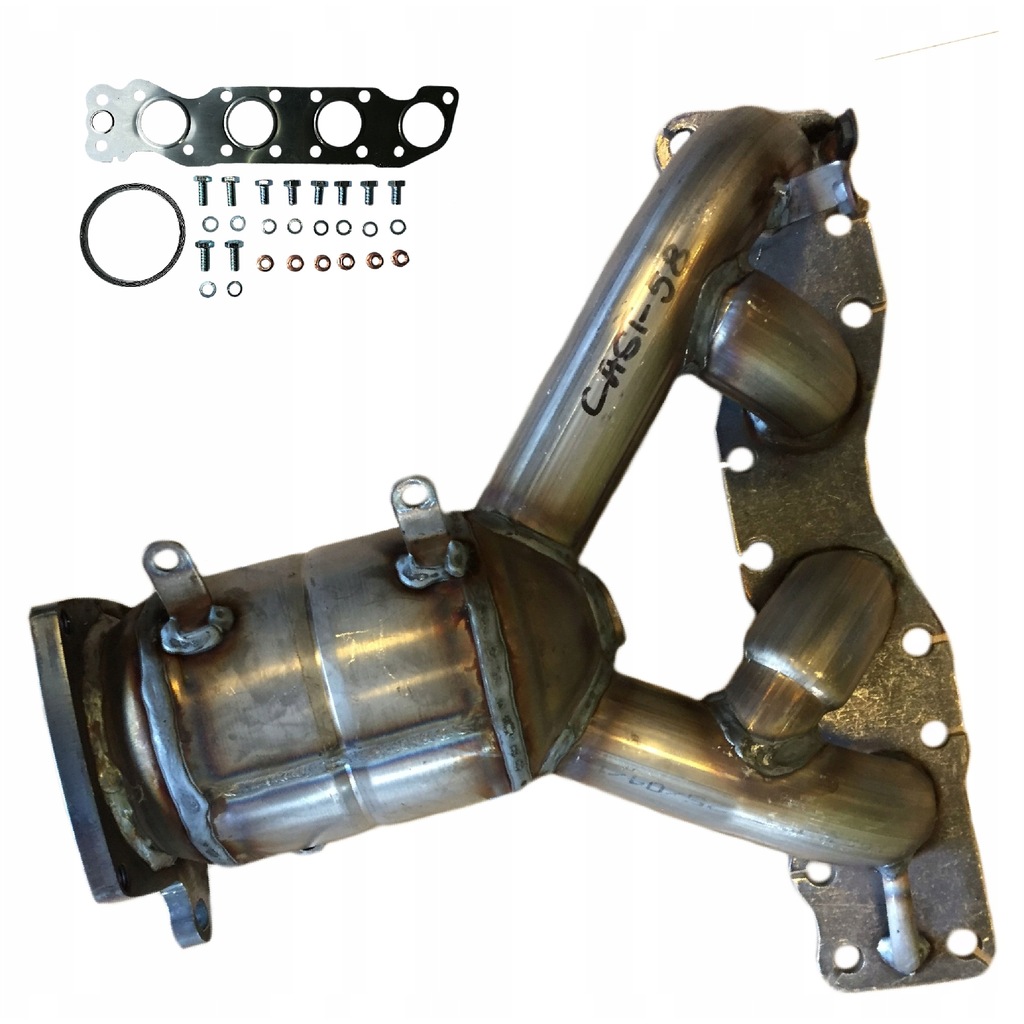 фото №1, Катализатор suzuki wagon r+ 1,3i 2003-