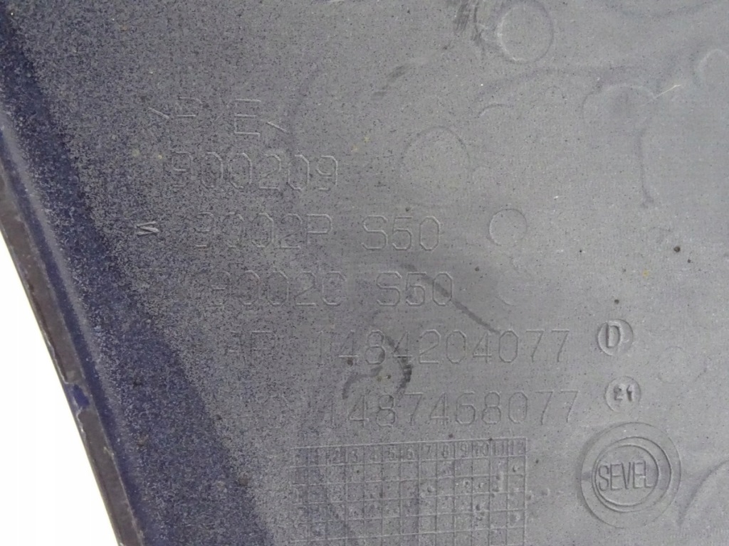 фото №7, Citroen c8 04-12 бампер задня задній 1484204077 1487468077