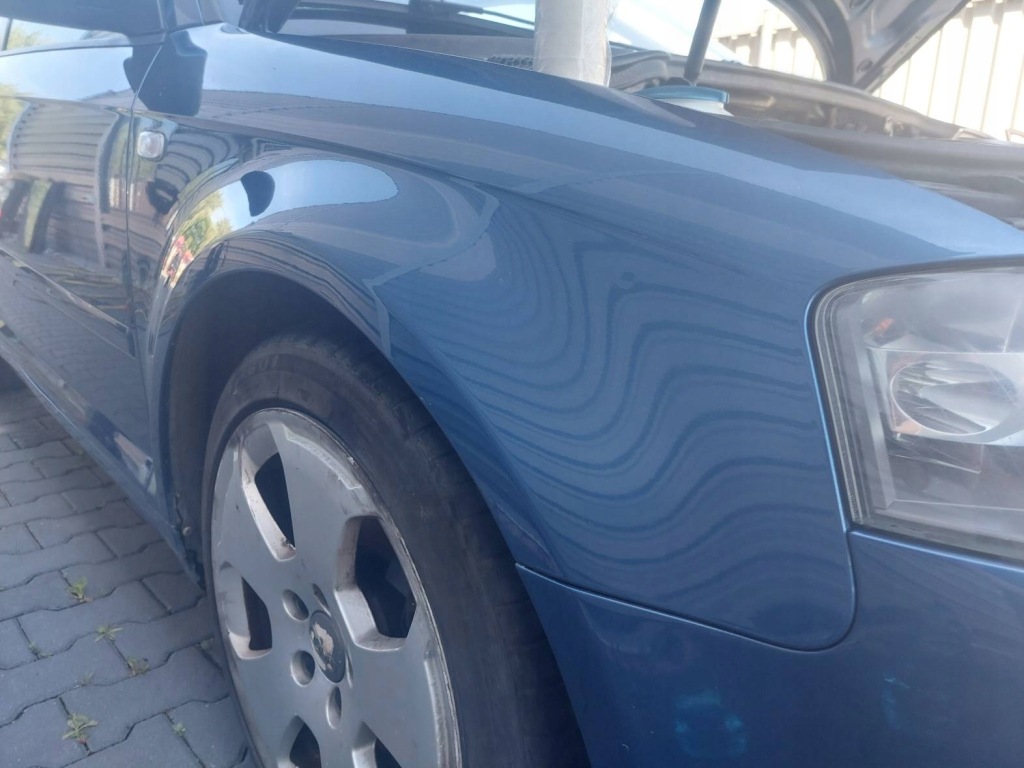 фото №4, Крыло правый перед audi a3 8l ls9r