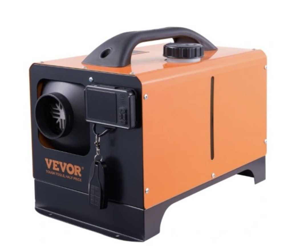 фото №7, Обігрівач стояночний обігрівач spalinowa 12v 8kw дизель webasto набір