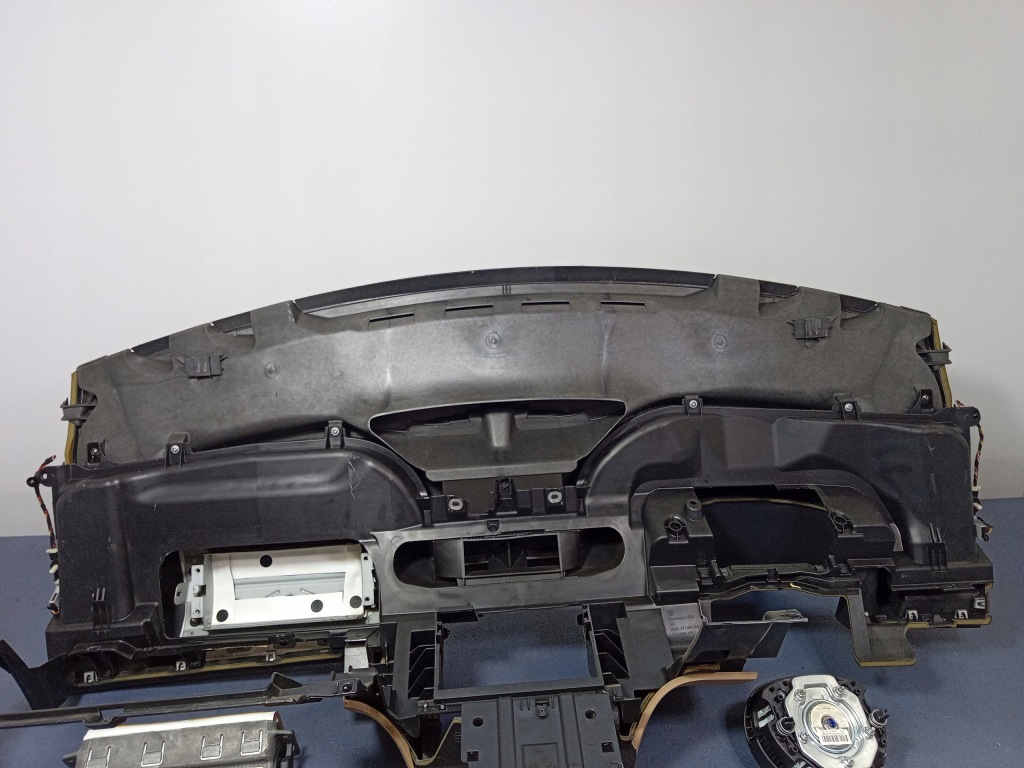 фото №4, Vw touran i приборная панель приборная подушки безопасности ремни