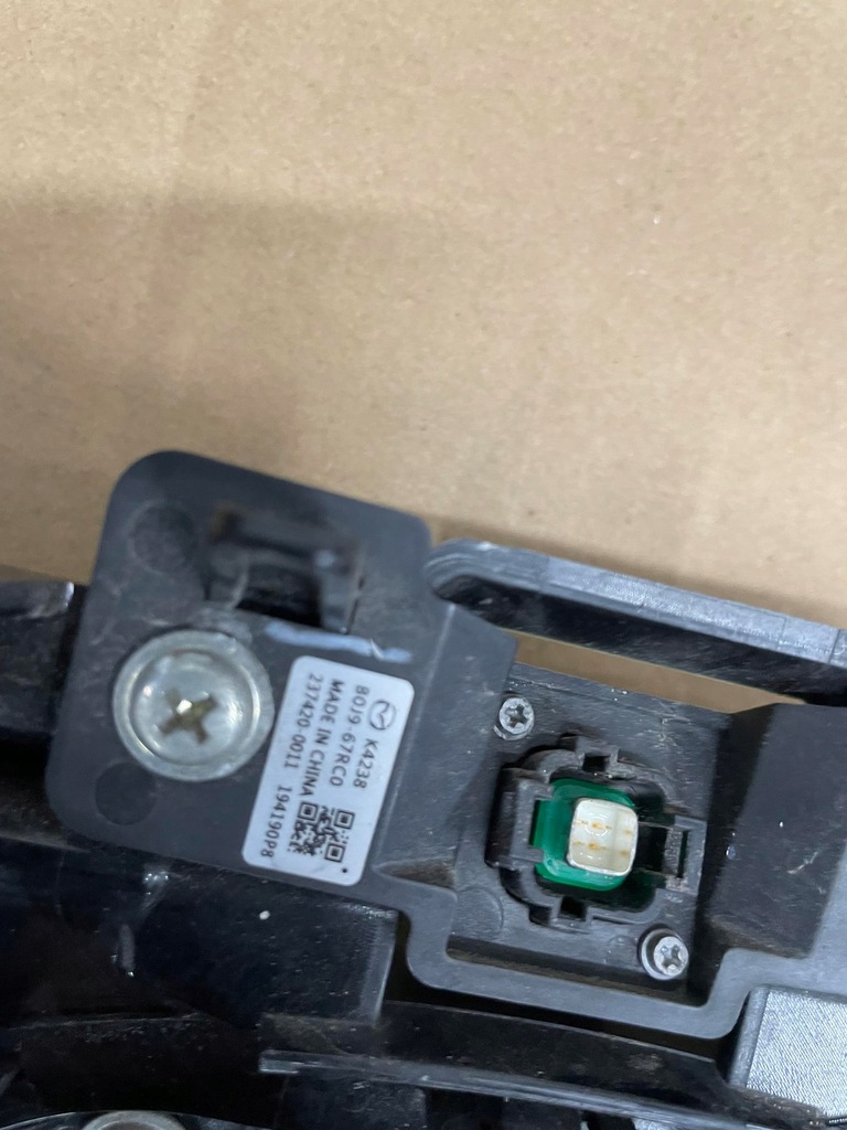 фото №14, Mazda 3 bp 19- решітка радіатора бампера камера електропроводка pdc bckn-50711