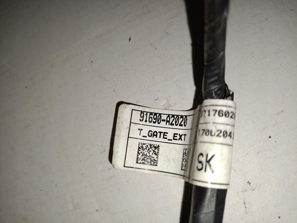 фото №5, Джгут кришки задній 91690-a2020 kia ceed ii