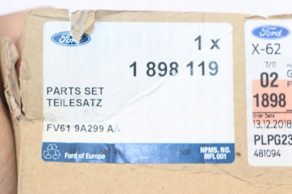 фото №9, Датчик бака пального ford tourneo connect 1898119/fv61-9a299-aa k-1465