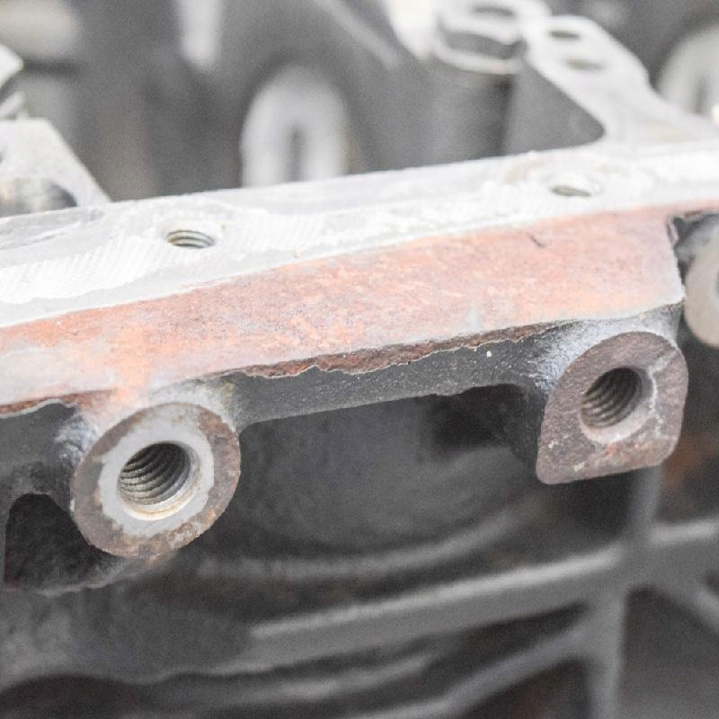 фото №8, Skoda octavia mk2 1.6 tdi блок двигуна 03l103021l 77kw cayc 2011