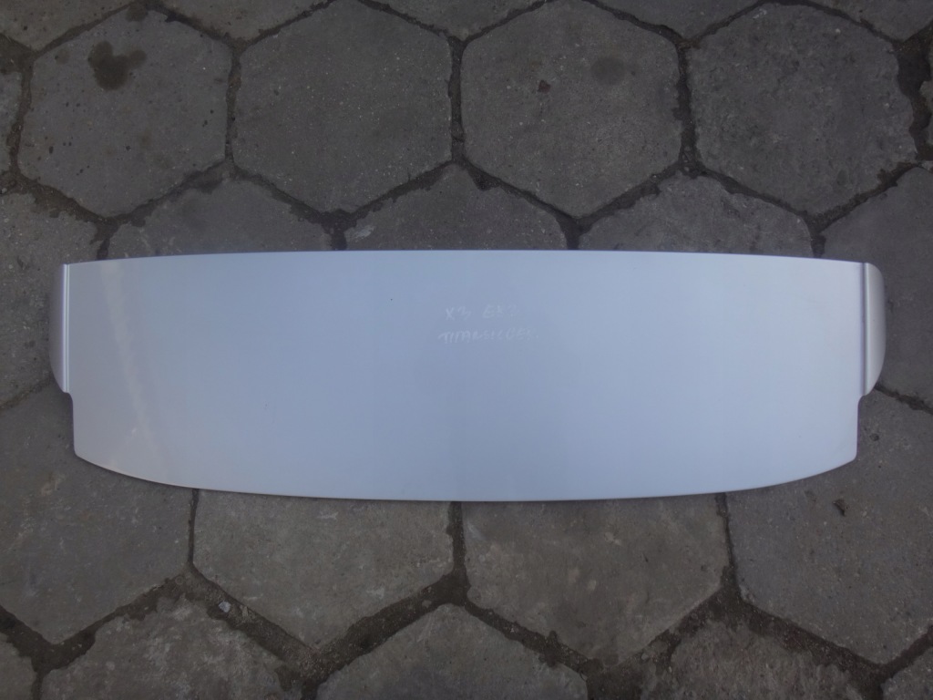 фото №1, Накладка крышки задняя bmw x3 e83 titansilver