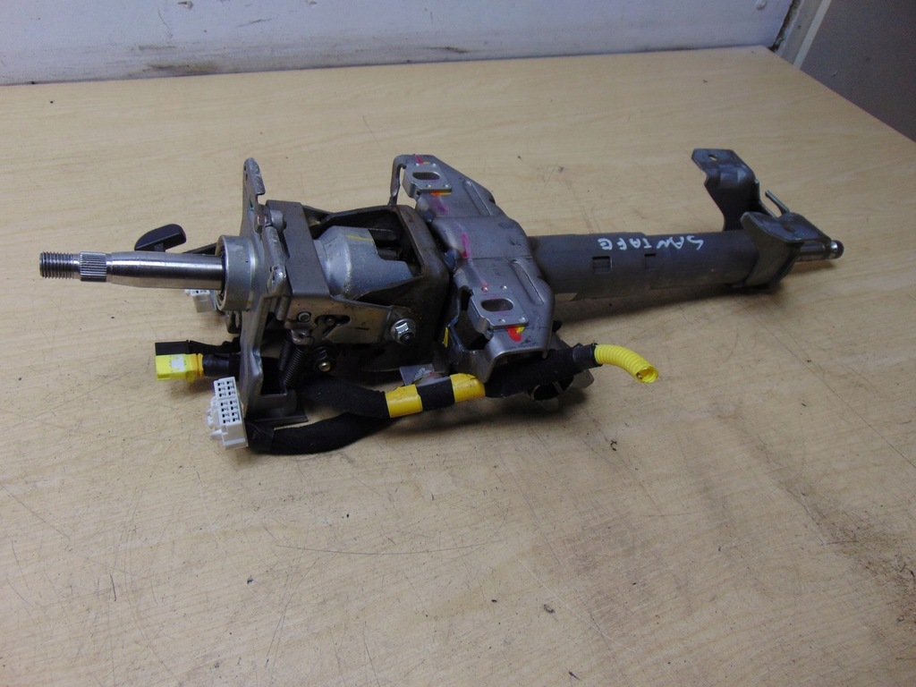 фото №6, Колонка кермова hyundai santa fe i 05r europa