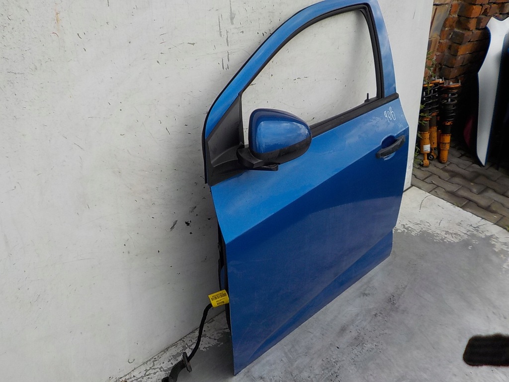 фото №9, 908 chevrolet aveo ii t300 5d двері ліва перед