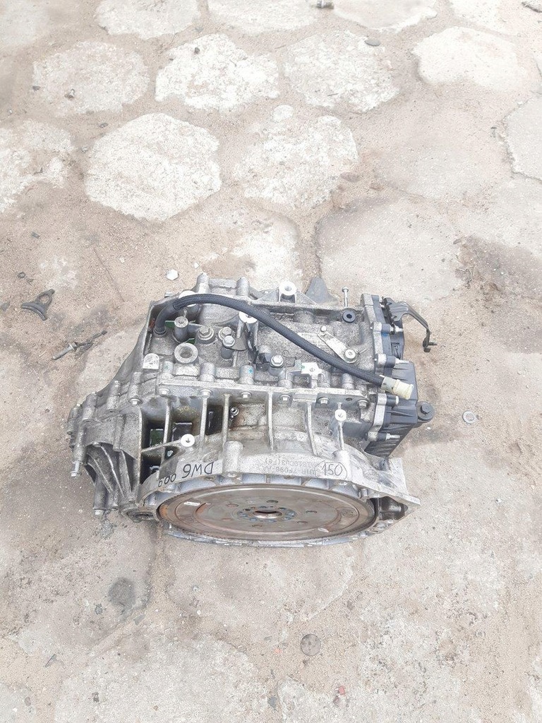 фото №1, Коробка передач передач dw6009 renault trafic iii