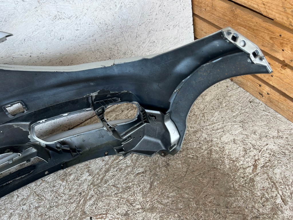 фото №8, Бампер перед передний bmw 1 f20 11-15 + решётка радиатора