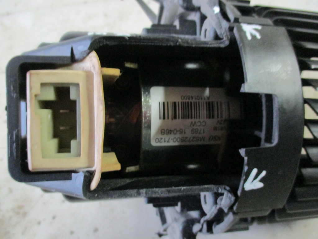 фото №6, Вентилятор renault clio captur 13r- 5p3730000