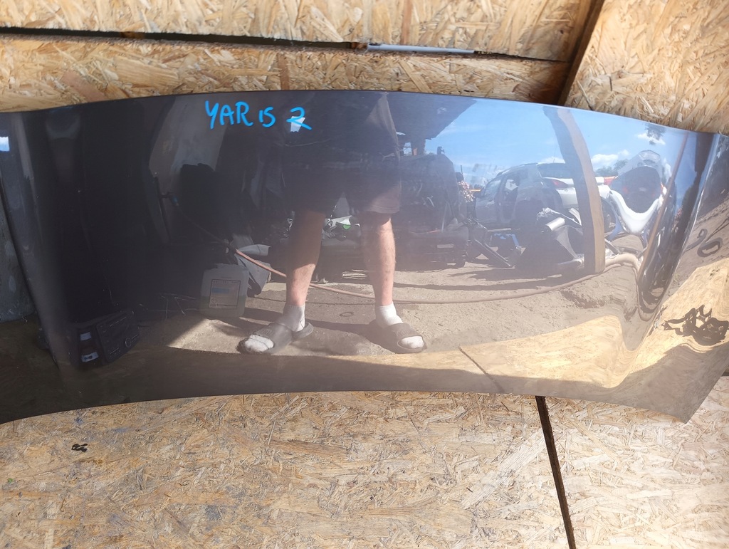 фото №7, Капот кришка двигуна перед toyota yaris ii