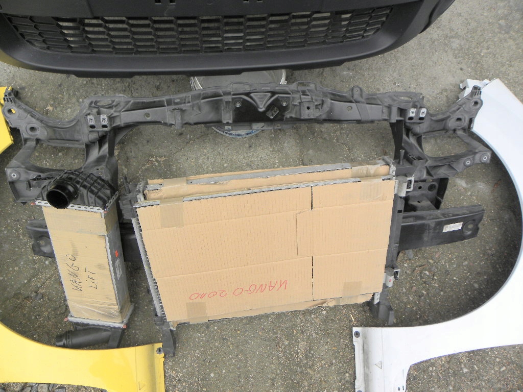 фото №5, Renault kangoo ii lift капот бампер крыло лампы перед