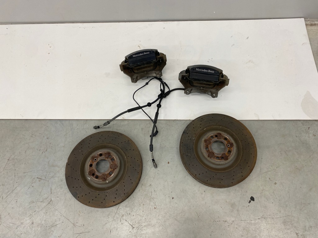 Купить Тормозные диски суппорты перед mercedes ml gl w166 gls x166 4.7 v8