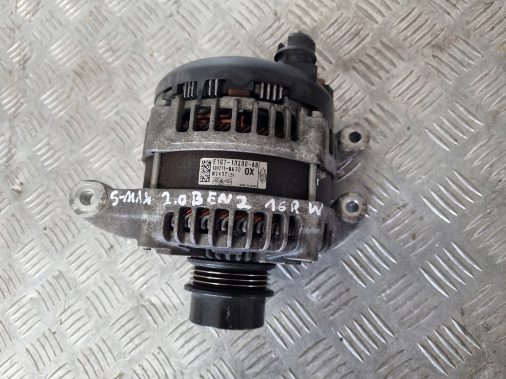 Ford s-max mk2 16 r 2.0 ecoboost генератор Доставка