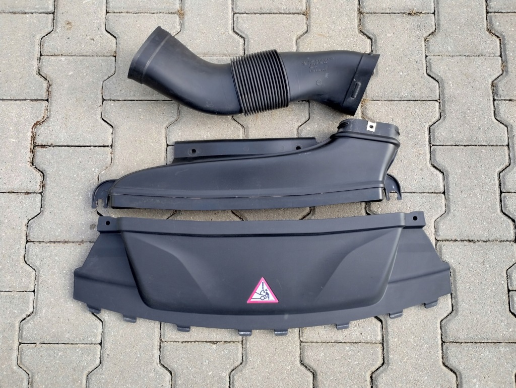 Купить Накладка поперечина перед труба воздухозаборник bmw x5 f15 x6 f16 7637050 8570288 8509068