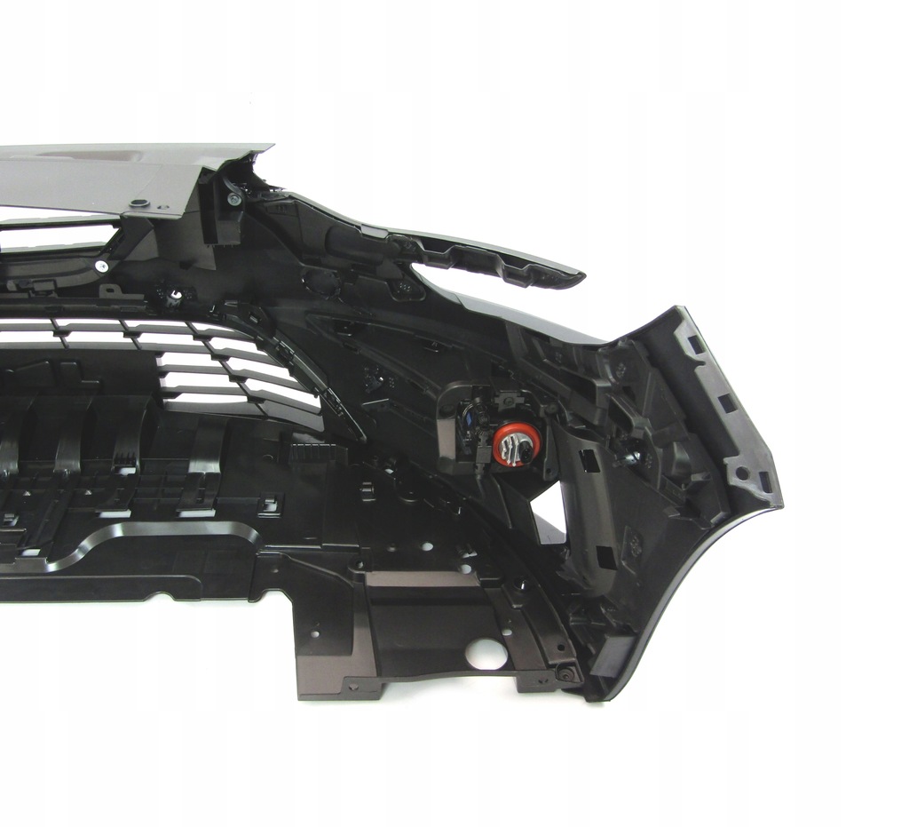 фото №15, Бампер передній renault megane 20 - 25 pdc-6 протитуманні фари + хром kompletny !