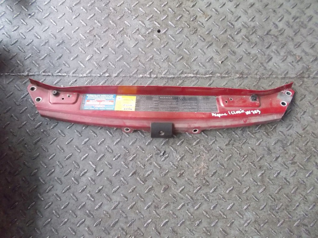 фото №1, Pas передній renault megane i nv783