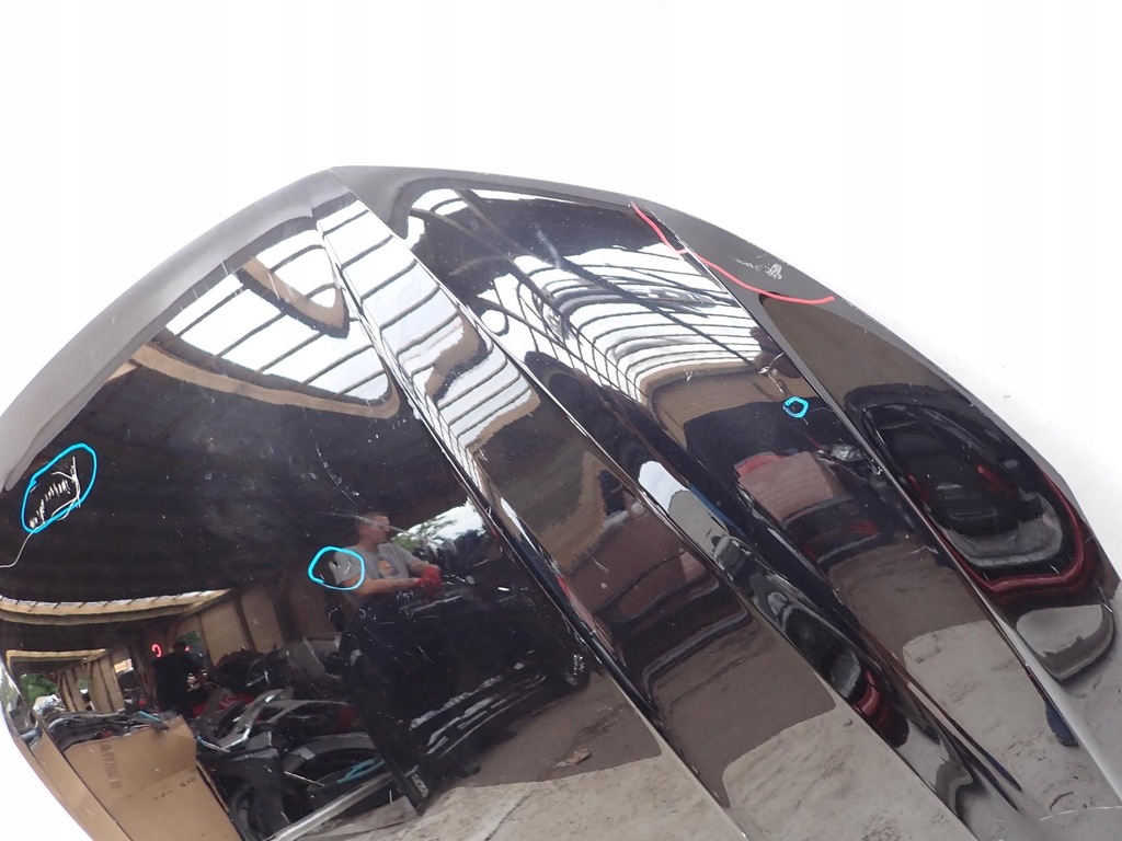 фото №13, Vw arteon 17- капот кришка двигуна