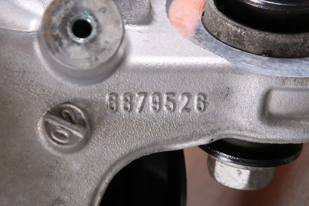 фото №9, Bmw 4' g22 g23 поворотный кулак рычаги ступица правая правый задняя 6879526 14447 km !!