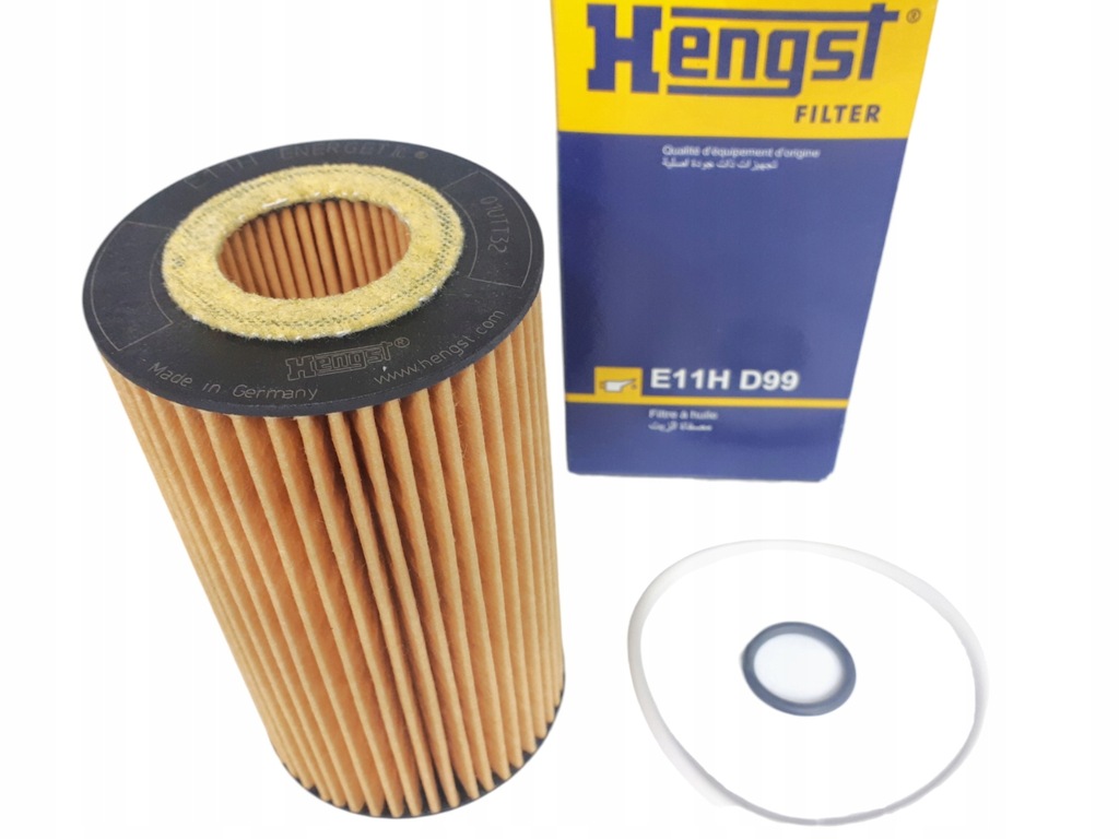 фото №1, Фильтр масла hengst chrysler pt cruiser 2.2 crd 2.4