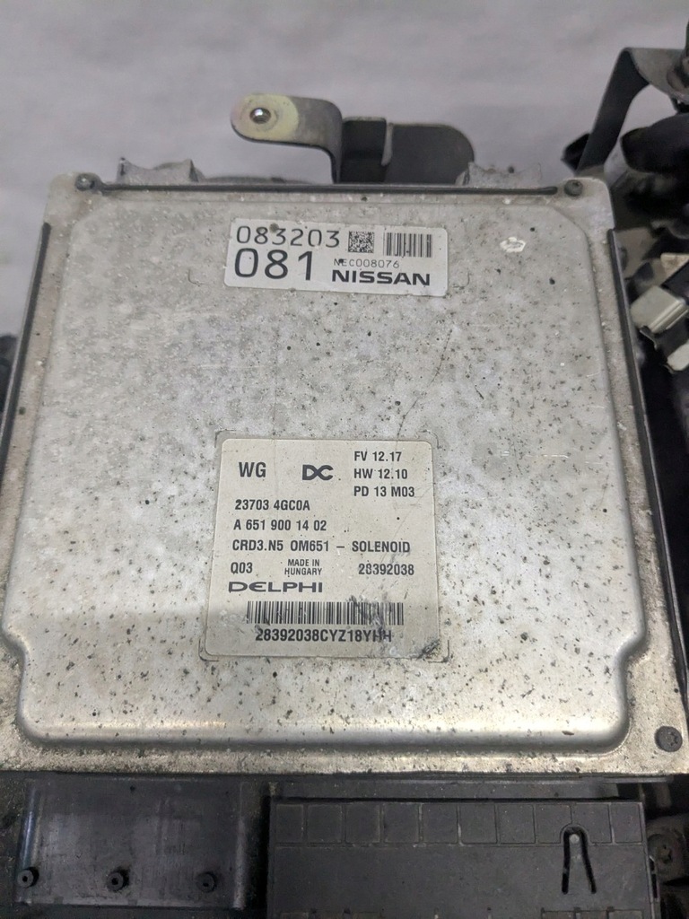 фото №7, Kompletny двигатель 2.2d 170km infiniti q50 v37 651970 651.970 2013-