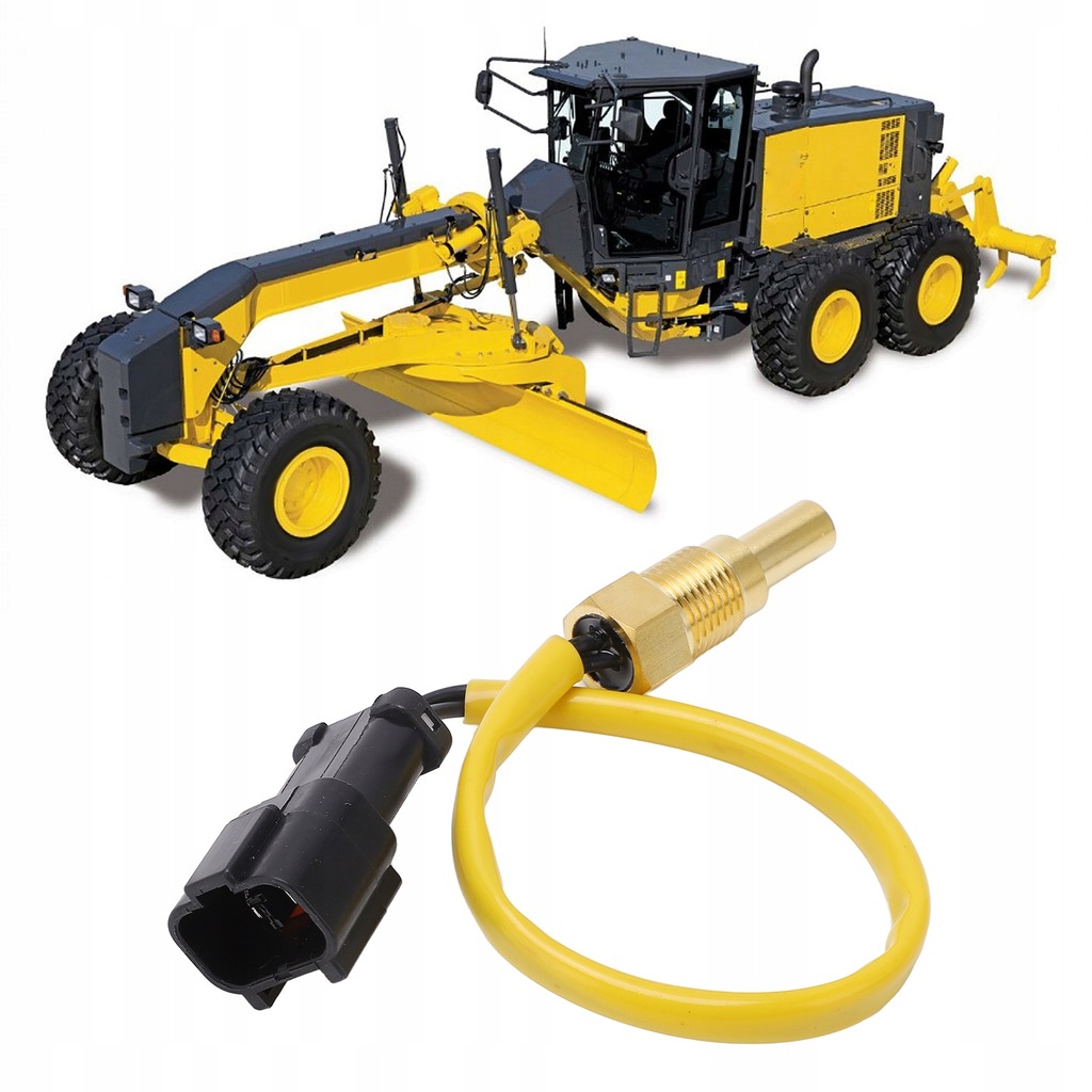 фото №6, Датчик температуры wody komatsu 7861-92-3320 do pc200-5 pc100-5 4d95 6d95